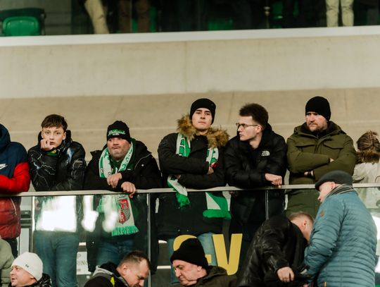 Kibice podczas meczu Radomiak Radom - Górnik Zabrze (zdjęcia)