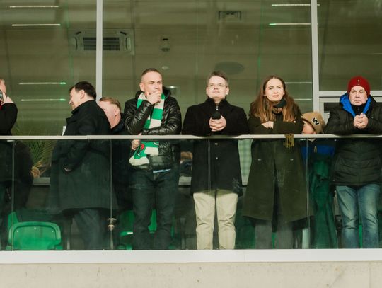 Kibice podczas meczu Radomiak Radom - Górnik Zabrze (zdjęcia)