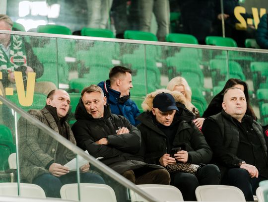 Kibice podczas meczu Radomiak Radom - Górnik Zabrze (zdjęcia)