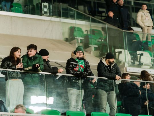 Kibice podczas meczu Radomiak Radom - Górnik Zabrze (zdjęcia)