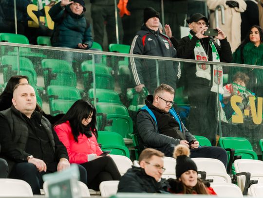 Kibice podczas meczu Radomiak Radom - Górnik Zabrze (zdjęcia)
