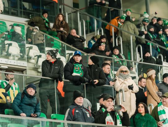 Kibice podczas meczu Radomiak Radom - Górnik Zabrze (zdjęcia)