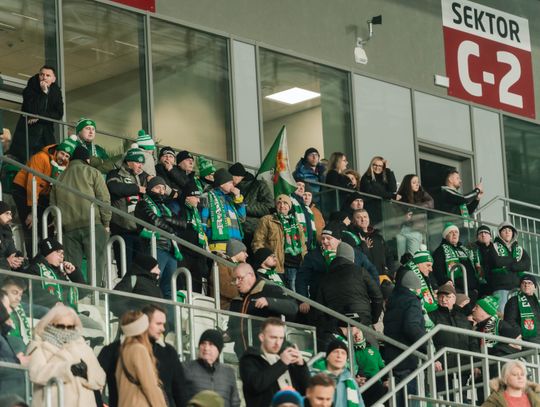 Kibice podczas meczu Radomiak Radom - Górnik Zabrze (zdjęcia)
