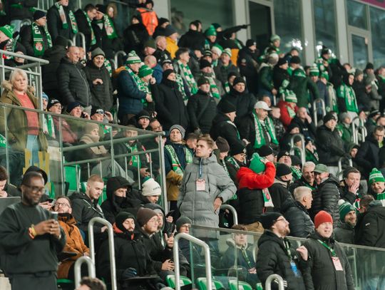 Kibice podczas meczu Radomiak Radom - Górnik Zabrze (zdjęcia)