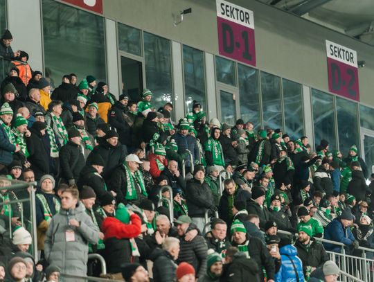 Kibice podczas meczu Radomiak Radom - Górnik Zabrze (zdjęcia)