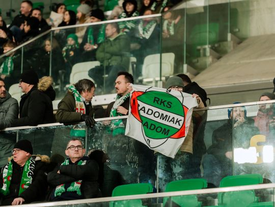 Kibice podczas meczu Radomiak Radom - Górnik Zabrze (zdjęcia)