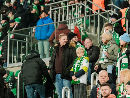 Kibice podczas meczu Radomiak Radom - Górnik Zabrze (zdjęcia)