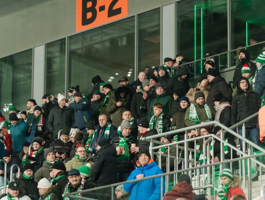 Kibice podczas meczu Radomiak Radom - Górnik Zabrze (zdjęcia)