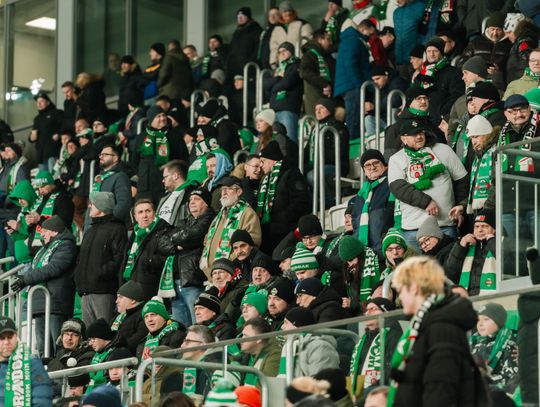 Kibice podczas meczu Radomiak Radom - Górnik Zabrze (zdjęcia)