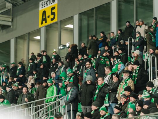 Kibice podczas meczu Radomiak Radom - Górnik Zabrze (zdjęcia)