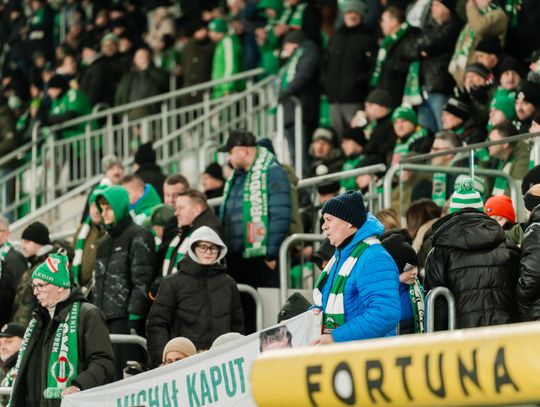 Kibice podczas meczu Radomiak Radom - Górnik Zabrze (zdjęcia)