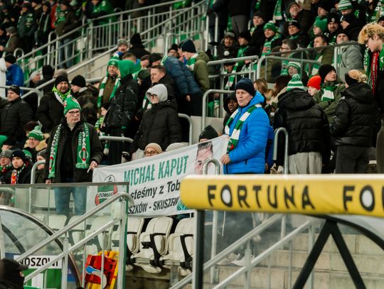 Kibice podczas meczu Radomiak Radom - Górnik Zabrze (zdjęcia)