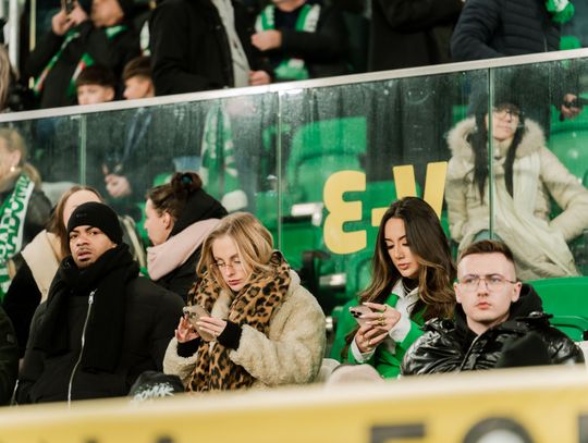 Kibice podczas meczu Radomiak Radom - Górnik Zabrze (zdjęcia)