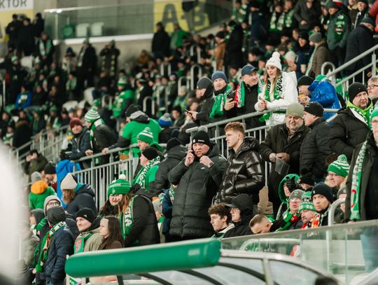 Kibice podczas meczu Radomiak Radom - Górnik Zabrze (zdjęcia)