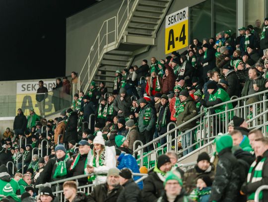 Kibice podczas meczu Radomiak Radom - Górnik Zabrze (zdjęcia)