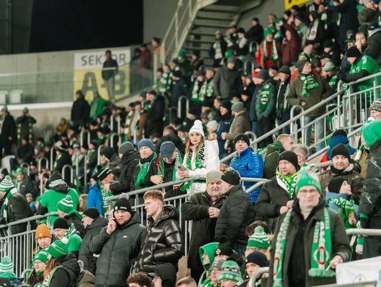 Kibice podczas meczu Radomiak Radom - Górnik Zabrze (zdjęcia)