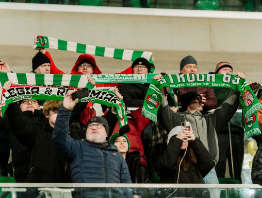 Kibice podczas meczu Radomiak Radom - Górnik Zabrze (zdjęcia)