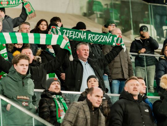 Kibice podczas meczu Radomiak Radom - Górnik Zabrze (zdjęcia)
