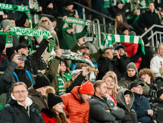 Kibice podczas meczu Radomiak Radom - Górnik Zabrze (zdjęcia)