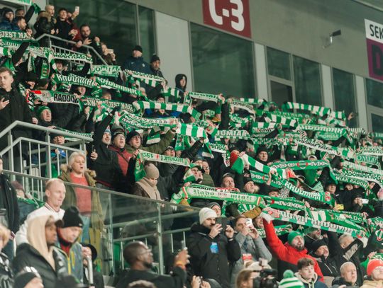 Kibice podczas meczu Radomiak Radom - Górnik Zabrze (zdjęcia)