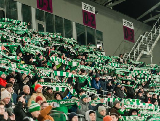 Kibice podczas meczu Radomiak Radom - Górnik Zabrze (zdjęcia)