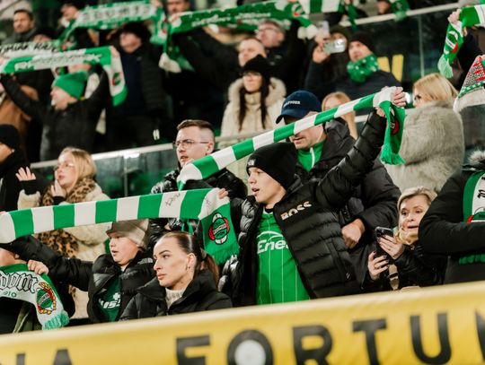 Kibice podczas meczu Radomiak Radom - Górnik Zabrze (zdjęcia)