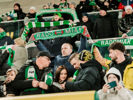 Kibice podczas meczu Radomiak Radom - Górnik Zabrze (zdjęcia)