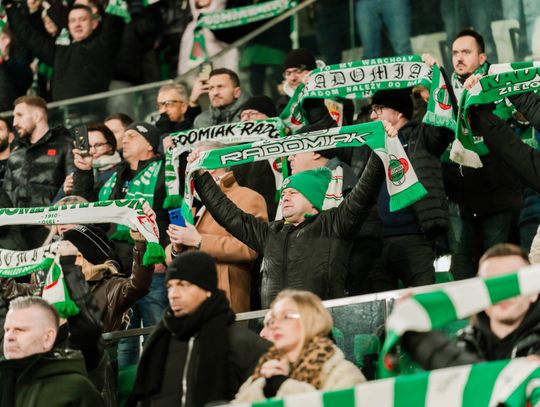 Kibice podczas meczu Radomiak Radom - Górnik Zabrze (zdjęcia)