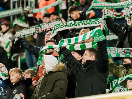Kibice podczas meczu Radomiak Radom - Górnik Zabrze (zdjęcia)