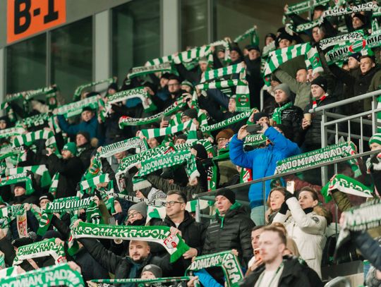 Kibice podczas meczu Radomiak Radom - Górnik Zabrze (zdjęcia)