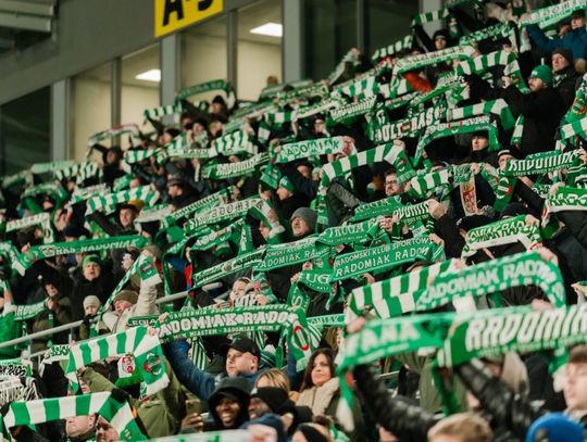 Kibice podczas meczu Radomiak Radom - Górnik Zabrze (zdjęcia)
