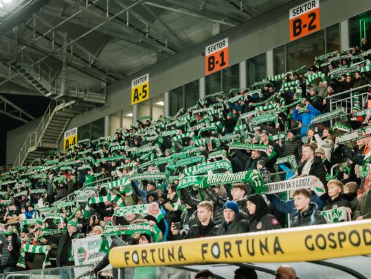 Kibice podczas meczu Radomiak Radom - Górnik Zabrze (zdjęcia)