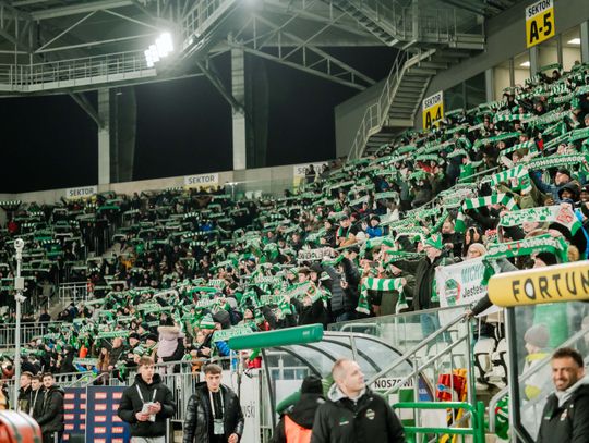 Kibice podczas meczu Radomiak Radom - Górnik Zabrze (zdjęcia)