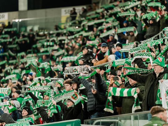 Kibice podczas meczu Radomiak Radom - Górnik Zabrze (zdjęcia)