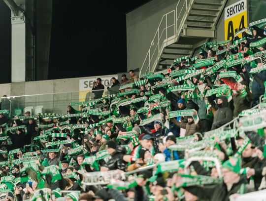 Kibice podczas meczu Radomiak Radom - Górnik Zabrze (zdjęcia)