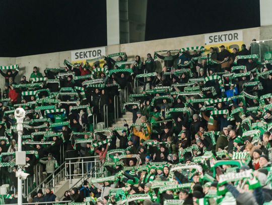 Kibice podczas meczu Radomiak Radom - Górnik Zabrze (zdjęcia)