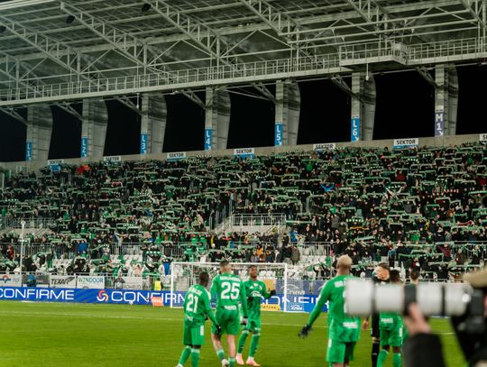 Kibice podczas meczu Radomiak Radom - Górnik Zabrze (zdjęcia)