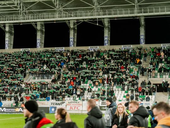 Kibice podczas meczu Radomiak Radom - Górnik Zabrze (zdjęcia)