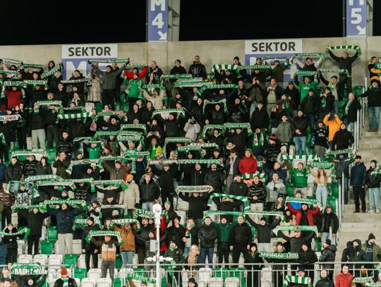 Kibice podczas meczu Radomiak Radom - Górnik Zabrze (zdjęcia)