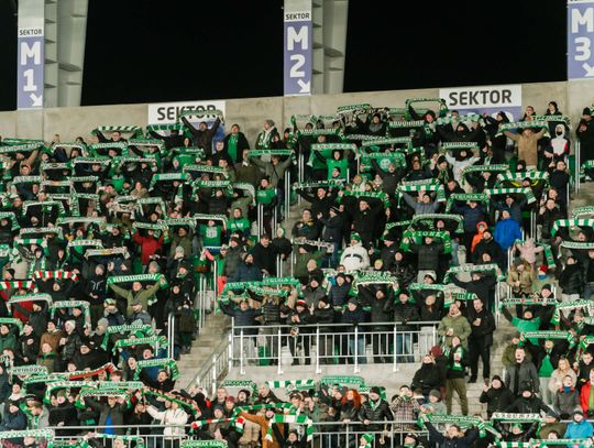 Kibice podczas meczu Radomiak Radom - Górnik Zabrze (zdjęcia)