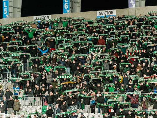 Kibice podczas meczu Radomiak Radom - Górnik Zabrze (zdjęcia)