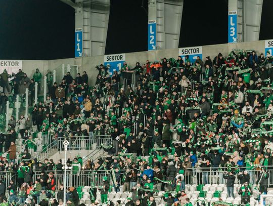 Kibice podczas meczu Radomiak Radom - Górnik Zabrze (zdjęcia)