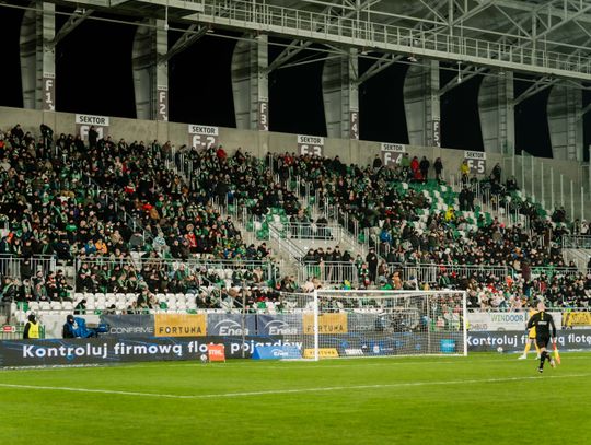 Kibice podczas meczu Radomiak Radom - Górnik Zabrze (zdjęcia)