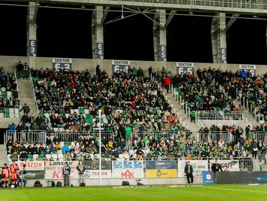Kibice podczas meczu Radomiak Radom - Górnik Zabrze (zdjęcia)