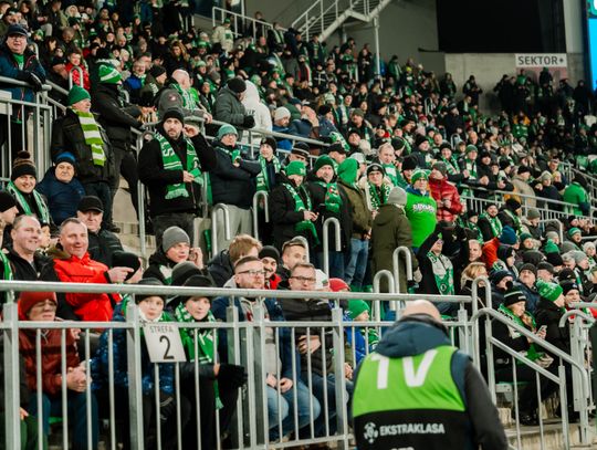 Kibice podczas meczu Radomiak Radom - Górnik Zabrze (zdjęcia)