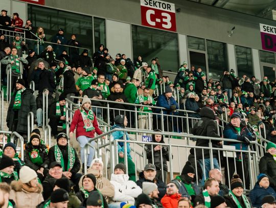 Kibice podczas meczu Radomiak Radom - Górnik Zabrze (zdjęcia)