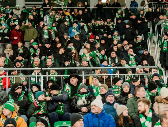 Kibice podczas meczu Radomiak Radom - Górnik Zabrze (zdjęcia)