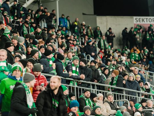 Kibice podczas meczu Radomiak Radom - Górnik Zabrze (zdjęcia)