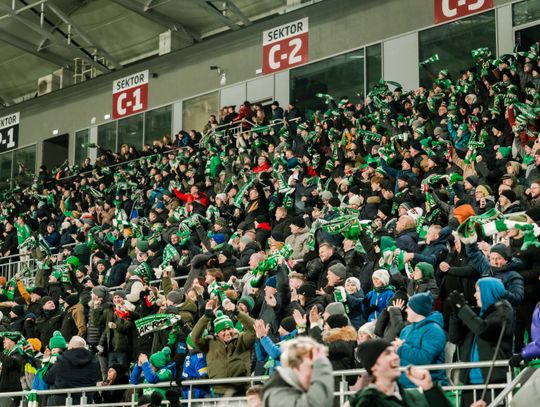 Kibice podczas meczu Radomiak Radom - Górnik Zabrze (zdjęcia)