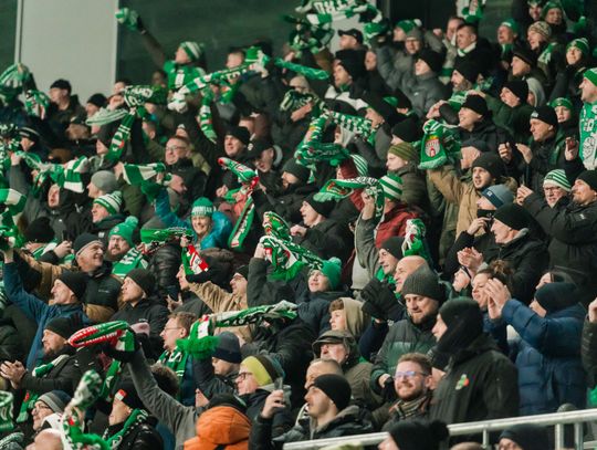 Kibice podczas meczu Radomiak Radom - Górnik Zabrze (zdjęcia)